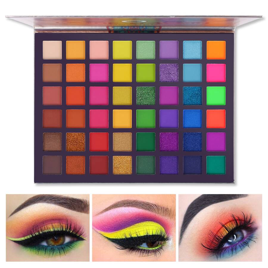 UCANBE Sombras de Ojos - Multicolor - Ver 1