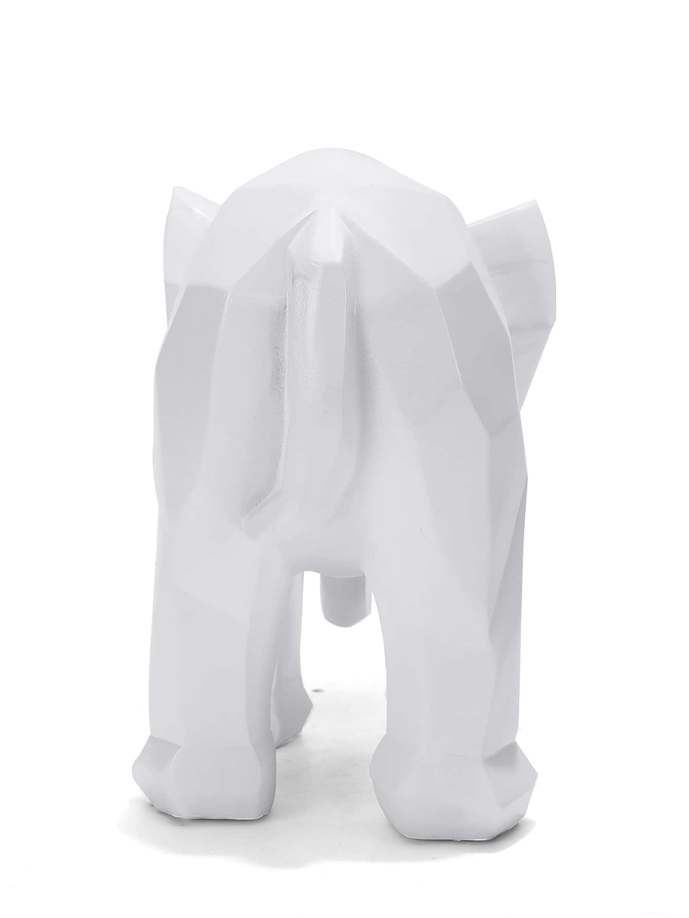 Nordic Modern Polyresin Elephant Figurine Home Decor Originality Home