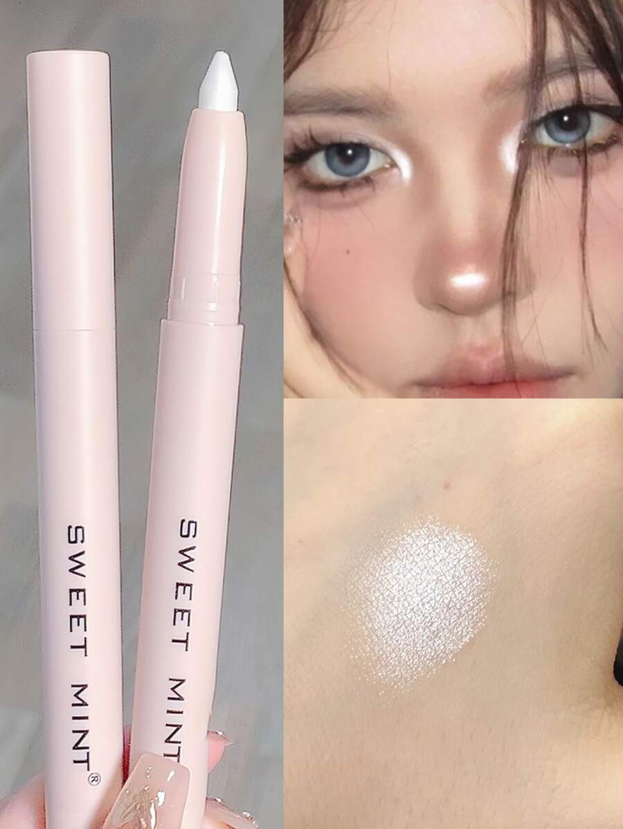 Matte Pearl Shimmering Eyeshadow Stick, Easy To Apply, Waterproof, Long