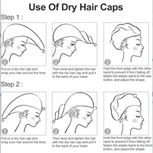 1pc Solid Color Thickened Hair Drying Cap, Quick Drying & Water Absorbing Hair Towel, Cute & Non-Shedding Back To School