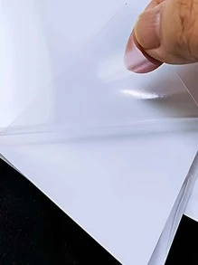 20 Transparent Autocollant En Papier Pour Imprimante - Brillant 8,27 X 11.7 - Imprimable En Vinyle Autocollant En Papier Pour Imprimable Autocollant En Papier - transparent - Adhésif - Transparent - Transparent Étiquettes
