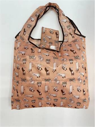 新款可折叠购物袋，适合日常购物