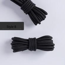 1對的厚圓形鞋帶適用於運動鞋 - 彩色 - 查看 3