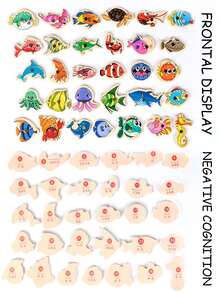 1pc 31 Fishes Magnetic Wooden Fishing Toy Set For Kids Brain Teaser Game In Wooden Box, Educational Toy For Baby To Learn Numbers And Shapes Through Colorful Fish Playing Game - Multicolor - View 5