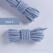 1對的厚圓形鞋帶適用於運動鞋 - 彩色 - 查看 6