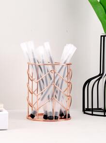 10/50pcs/Set Simple Transparent Frosted Neutral Pens Stationery Fresh And Simple Watercolour Pen 0.5mm Fountain Pen Office Pen - Black - View 5