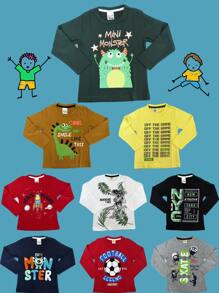 Tween Boys T-Shirts - 彩色 - 查看 5