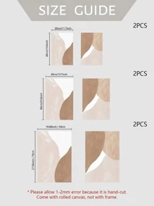 Cuadros Decorativos - Multicolor - Ver 4