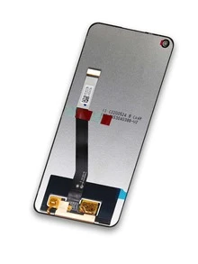 1 Pc Compatible with Redmi Note 9 LCD Display No Frame - Black - View 2