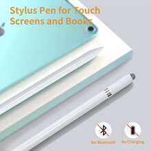 1入組三合一磁性繪畫圓片鉛筆通用觸控式螢幕圓珠筆與 iOS 兼容安卓平板iPadXiaomiHUAWEI - 黑色 - 查看 5