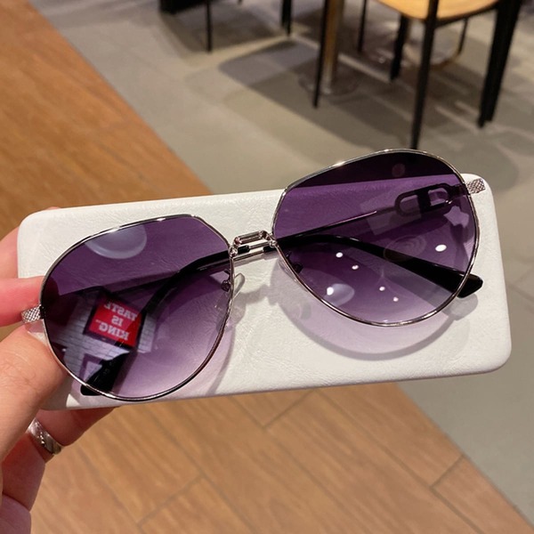 Donna 1 paio Occhiali alla moda Aviatore lenti colorate boemo per viaggio all'aperto