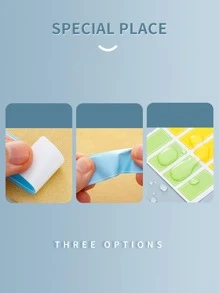 1彩色標籤貼紙,防水自黏式可拆卸標籤適用於整理,標記,和 - 彩色 - 查看 2