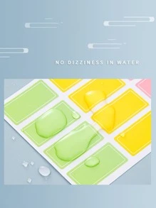 1彩色標籤貼紙,防水自黏式可拆卸標籤適用於整理,標記,和 - 彩色 - 查看 5