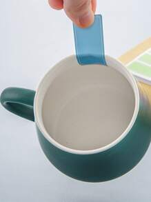 1彩色標籤貼紙,防水自黏式可拆卸標籤適用於整理,標記,和 - 彩色 - 查看 6