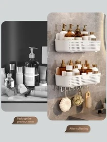 Cajas y Recipientes de Almacenaje - Blanco - Ver 2