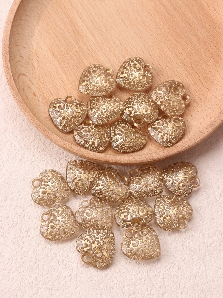 Colgantes & charms - Amarillo Oro - Ver 1