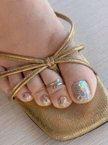 Minimalist Sterling Silver Cuff Toe Ring