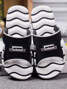 Men's Summer New Indoor Home Slippers For Bathroom, Shower With Non-slip Sole - White - View 2
