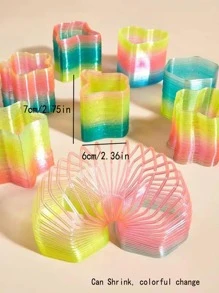 2pcs Heart & Star Shaped Random Cat Teaser Toy - Multicolor - View 5