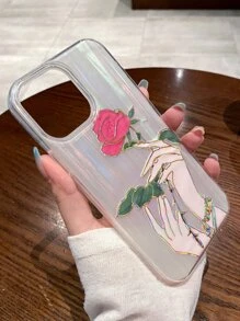 Floral Pattern Phone Case,International Version, Not The Domestic Version - Multicolor - View 3
