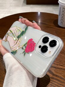 Floral Pattern Phone Case,International Version, Not The Domestic Version - Multicolor - View 4