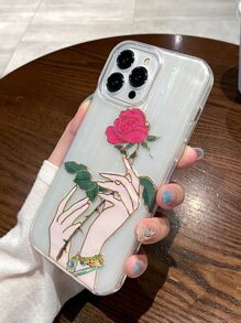 Floral Pattern Phone Case,International Version, Not The Domestic Version - Multicolor - View 2