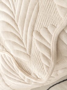 1pc Milk Velvet Computer Embroidery Sofa Cushion, Simple Modern Style Solid Color Pet-proof, Anti-dirty, Anti-slip Sofa Cover, Used For Living Room L-shaped Sofa And 1/2/3/4 Seater Sofa (single Unit Sold)