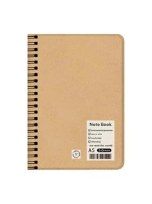 Pancoat 1pc Letter Graphic Case Compatible With iPad - Brown - View 5