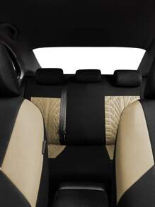 Fundas para Asientos de Coche - Beis - Ver 10