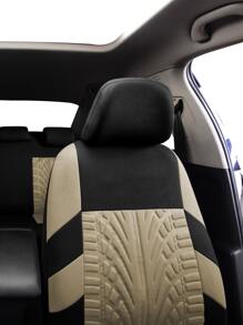 Fundas para Asientos de Coche - Beis - Ver 6