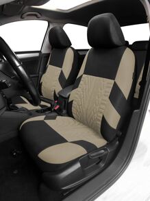 Fundas para Asientos de Coche - Beis - Ver 2