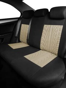 Fundas para Asientos de Coche - Beis - Ver 8