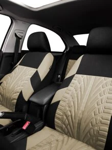 Fundas para Asientos de Coche - Beis - Ver 9
