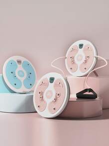 Twist Waist Disc Board Equipment With Electronic Counter Rope Version For Home Fitness - Blue - View 2