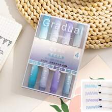 4入组/套套裝的漸變色 - 藍色 - 查看 1