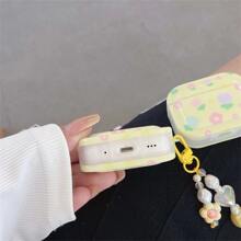 Flower Pattern Case Compatible With AirPods