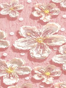 Floral Phone Case - Baby Pink - View 6