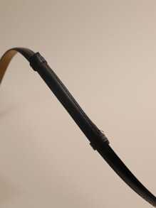 Street 1 件女士几何扣装饰时尚腰带夏季、秋季、万圣节