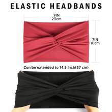 Diadema Deportiva - Azul Marino - Ver 3