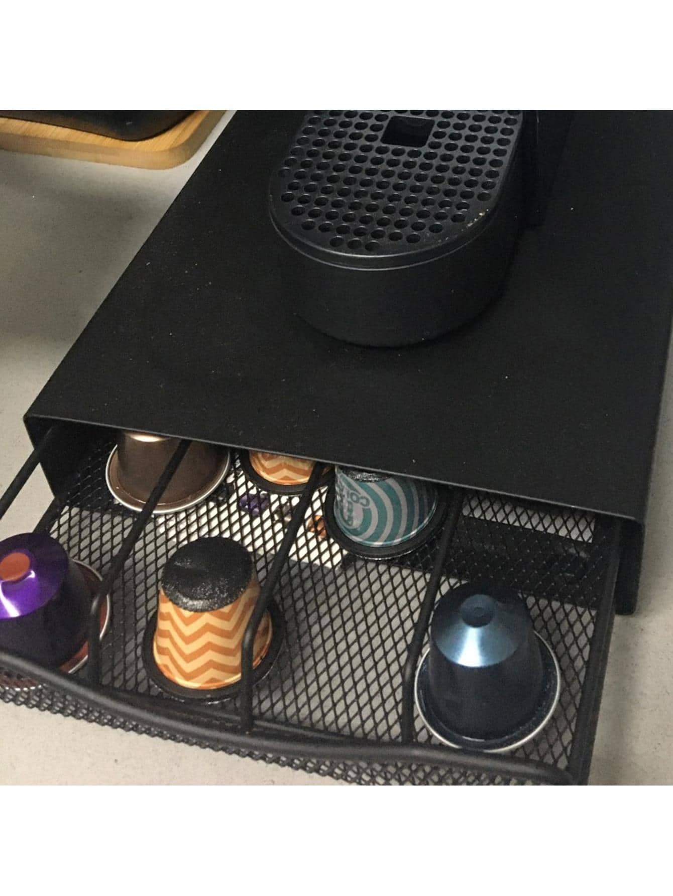 1pc For Practical Organizer Drawer Type 40 Pods Storage Organizer Stand