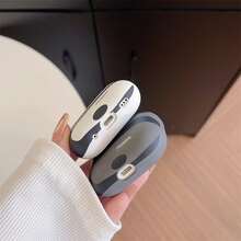 Funda de auriculares con diseño de panda - Negro - Ver 5