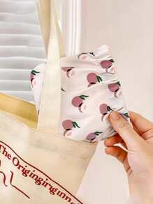 1pc Lipstick Bullet Holder Pouch,For Holiday Beach, Bathroom Collection, Bedroom Collection, Large Capacity