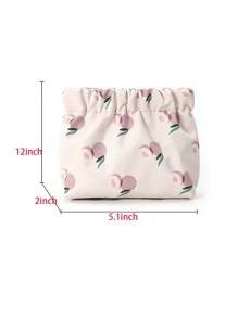 1pc Lipstick Bullet Holder Pouch,For Holiday Beach, Bathroom Collection, Bedroom Collection, Large Capacity