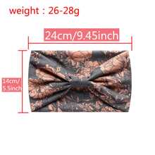 Bohemian Style Paisley Print Yoga Headband, Sweat Absorbent, Elastic Hairband For Women Sports & Casual Wear - Multicolor - View 3