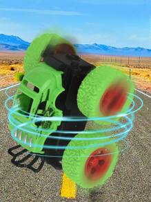 1 件慣性越野車兒童玩具車,防撞,模型車,顏色、圖案和尺寸隨機,包裝隨機 - 綠色 - 查看 4