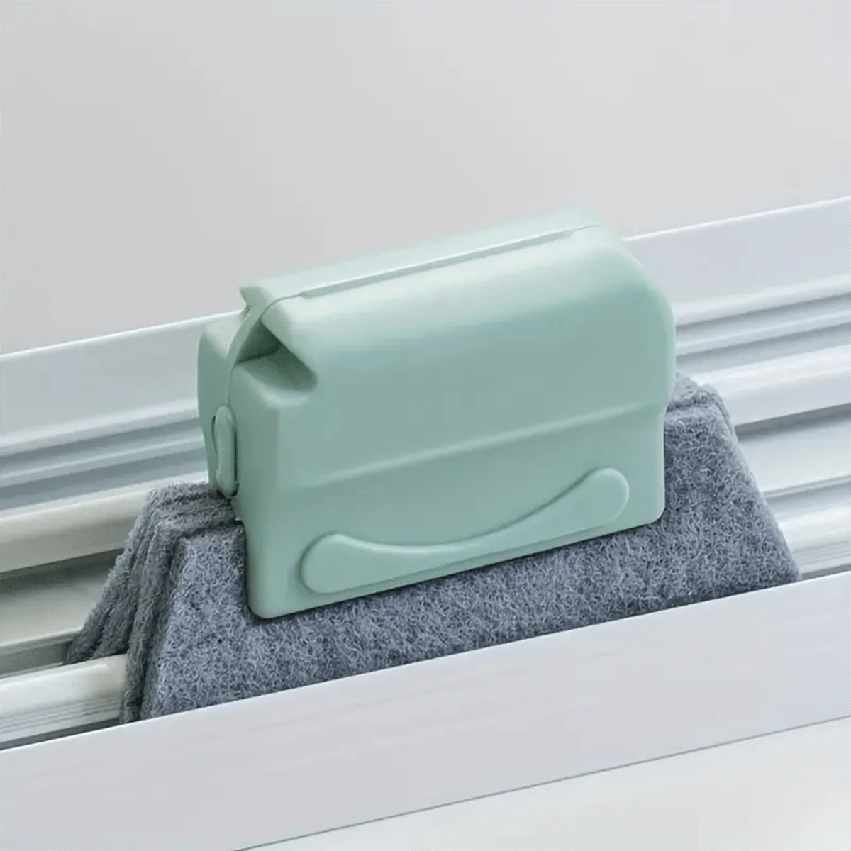 Rãnh Dụng cụ vệ sinh Cửa sổ Khung trang trí Cửa Bàn chải làm sạch rãnh Trượt Cửa Theo dõi Dụng cụ vệ sinh Cầm tay Đường nứt Người dọn dẹp - Nhiều màu - Xem 1