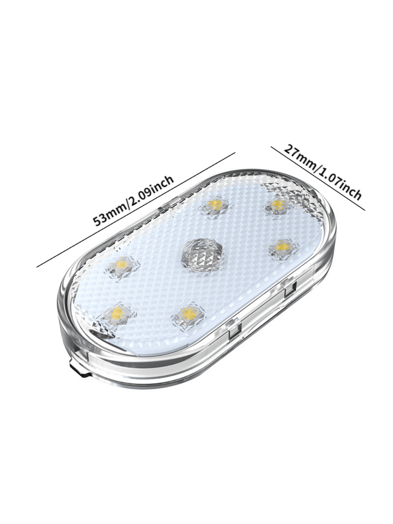 Car Led Ambient Light, Touch Lamp, Interior Trunk Lighting, Car Touch