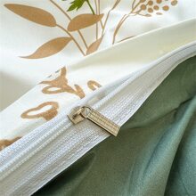 3pcs Tươi Thiết kế hoa Bộ chăn ga gối ( 1 Vỏ chăn Duvet + 2 Vỏ gối ) Không có Đổ đầy - Nhiều màu - Xem 5