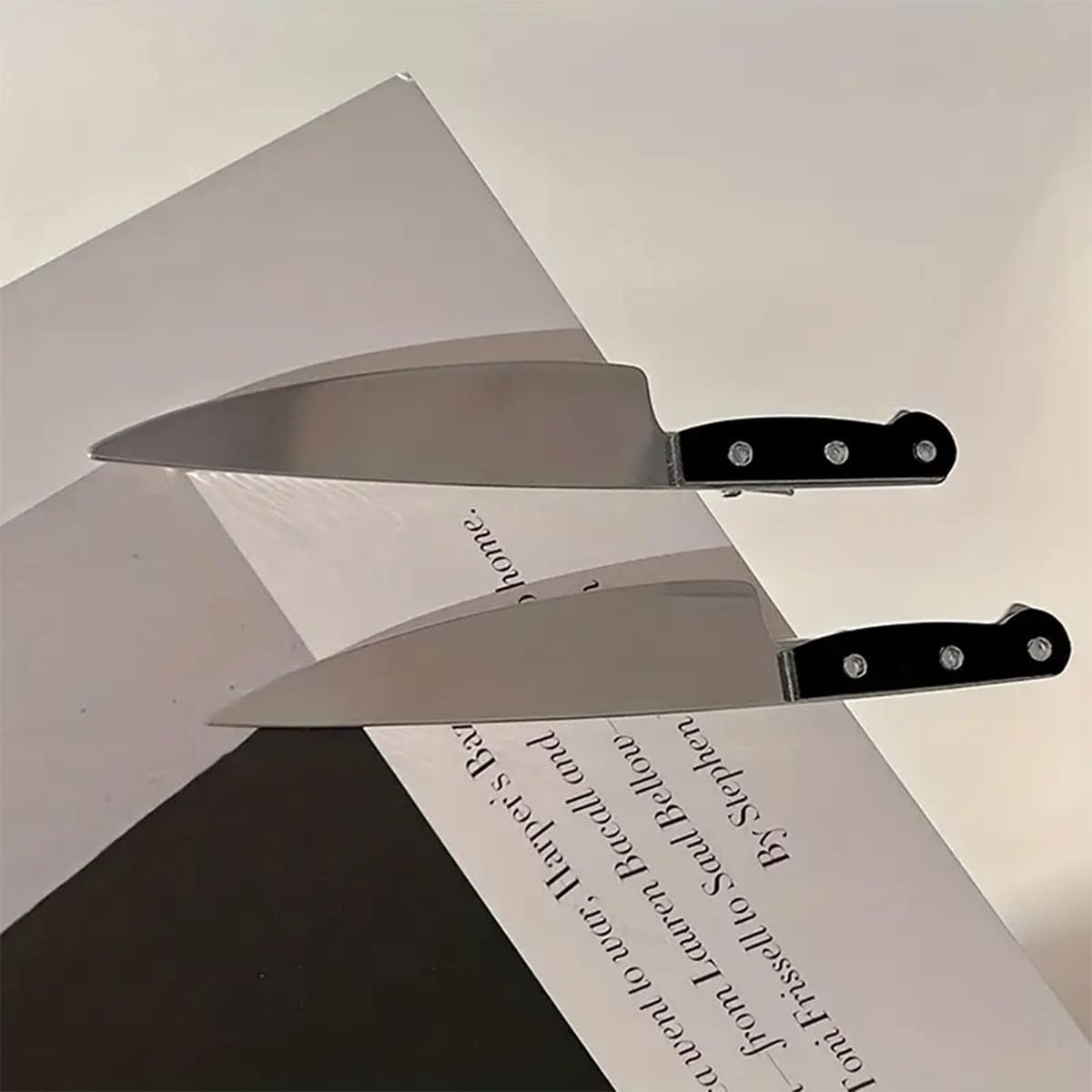 1pc Women's Fruit Knife Hair Clip, Gothic Punk Knife Hair Clip, Hair