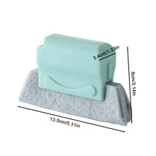 Rãnh Dụng cụ vệ sinh Cửa sổ Khung trang trí Cửa Bàn chải làm sạch rãnh Trượt Cửa Theo dõi Dụng cụ vệ sinh Cầm tay Đường nứt Người dọn dẹp - Nhiều màu - Xem 5